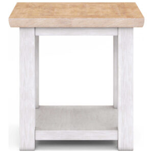 A.R.T. Furniture Post Square Wood End Table