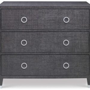 Century Furniture Curate 36″ Wide Black Accent Chest